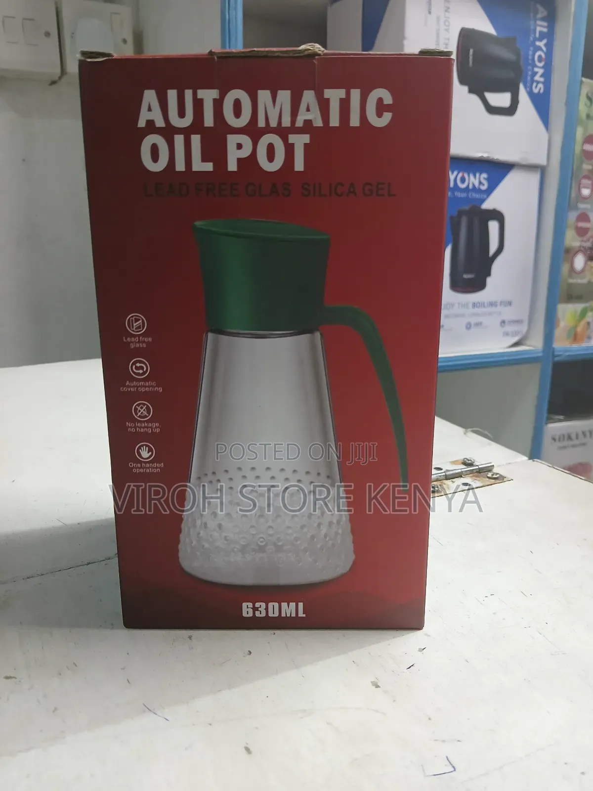 Automatic Oil Pot 620ml