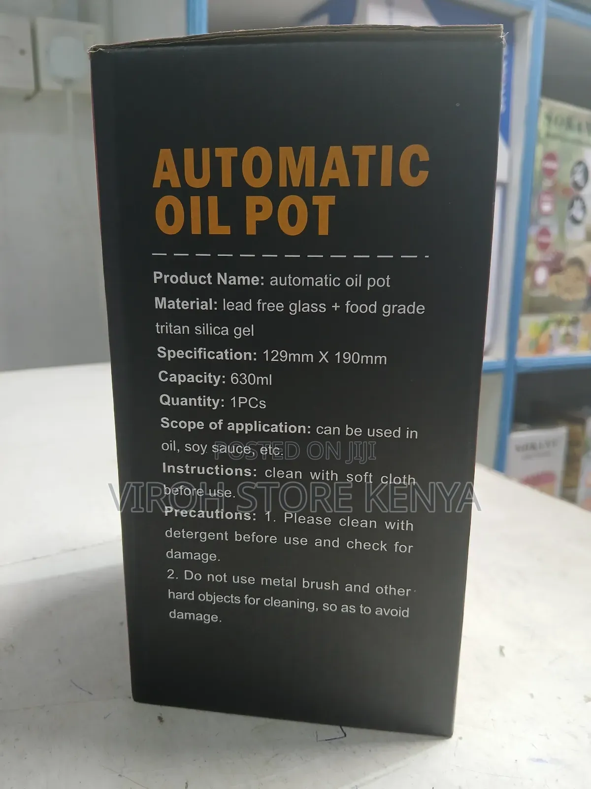 Automatic Oil Pot 620ml