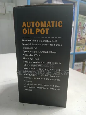 Automatic Oil Pot 620ml
