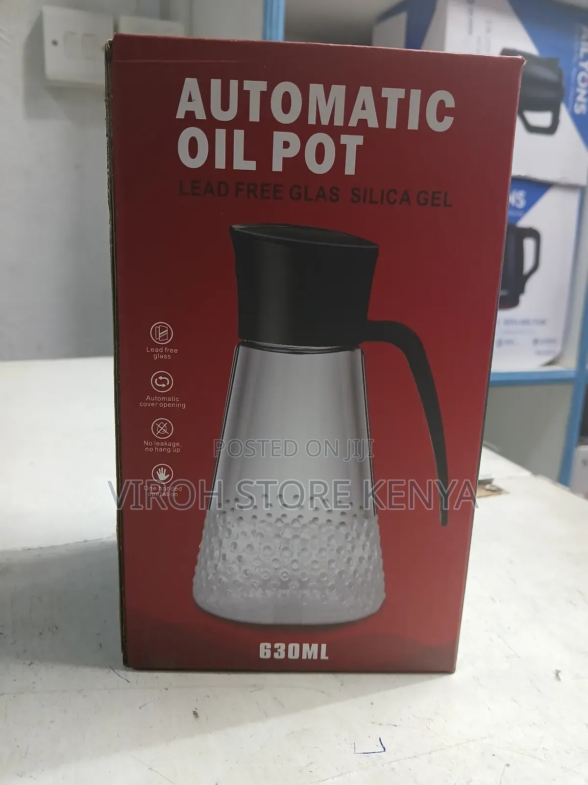 Automatic Oil Pot 620ml