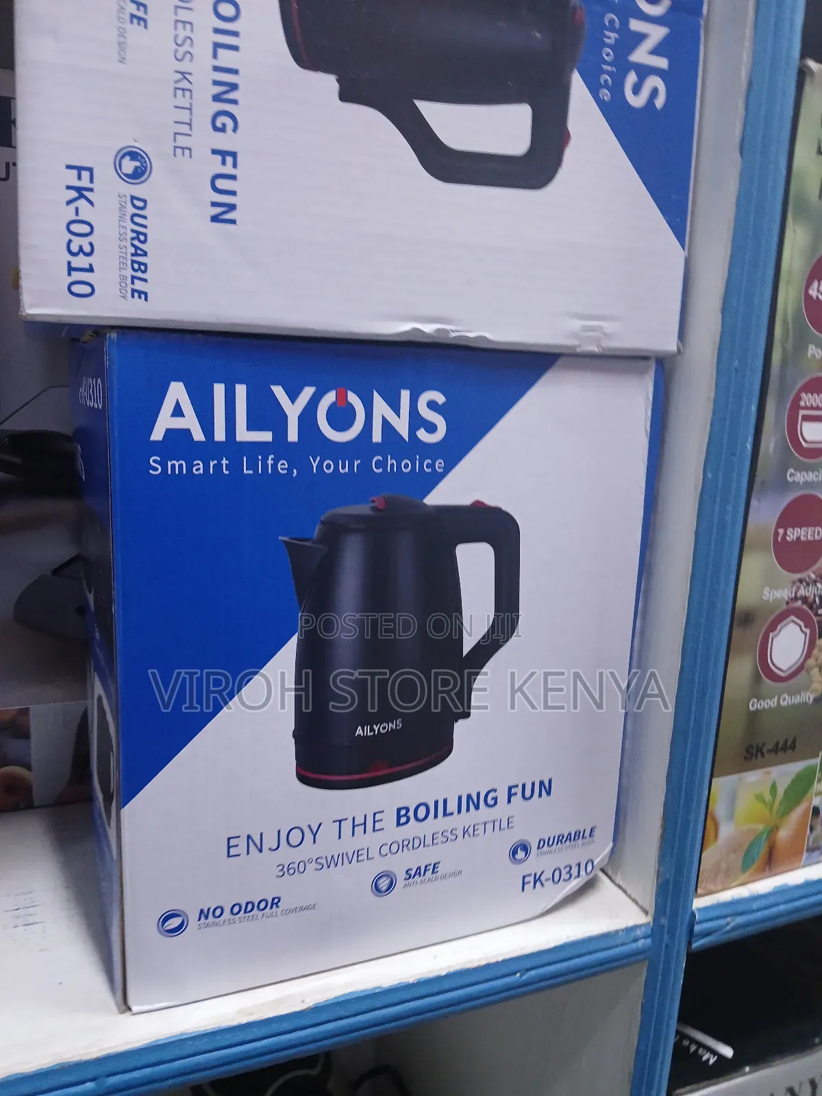 Ailyons Kettle 1.7 Litres