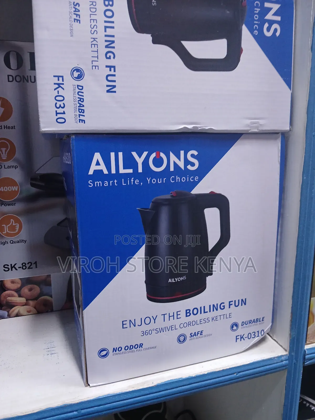 Ailyons Kettle 1.7 Litres
