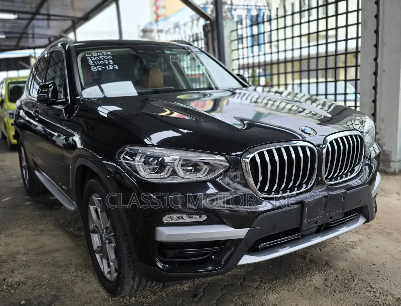 BMW X3 xDrive28i AWD 2017 Black