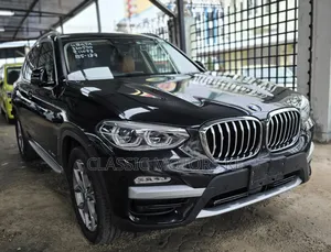 BMW X3 xDrive28i AWD 2017 Black