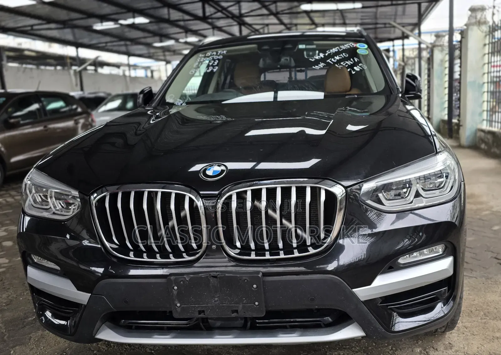 BMW X3 xDrive28i AWD 2017 Black