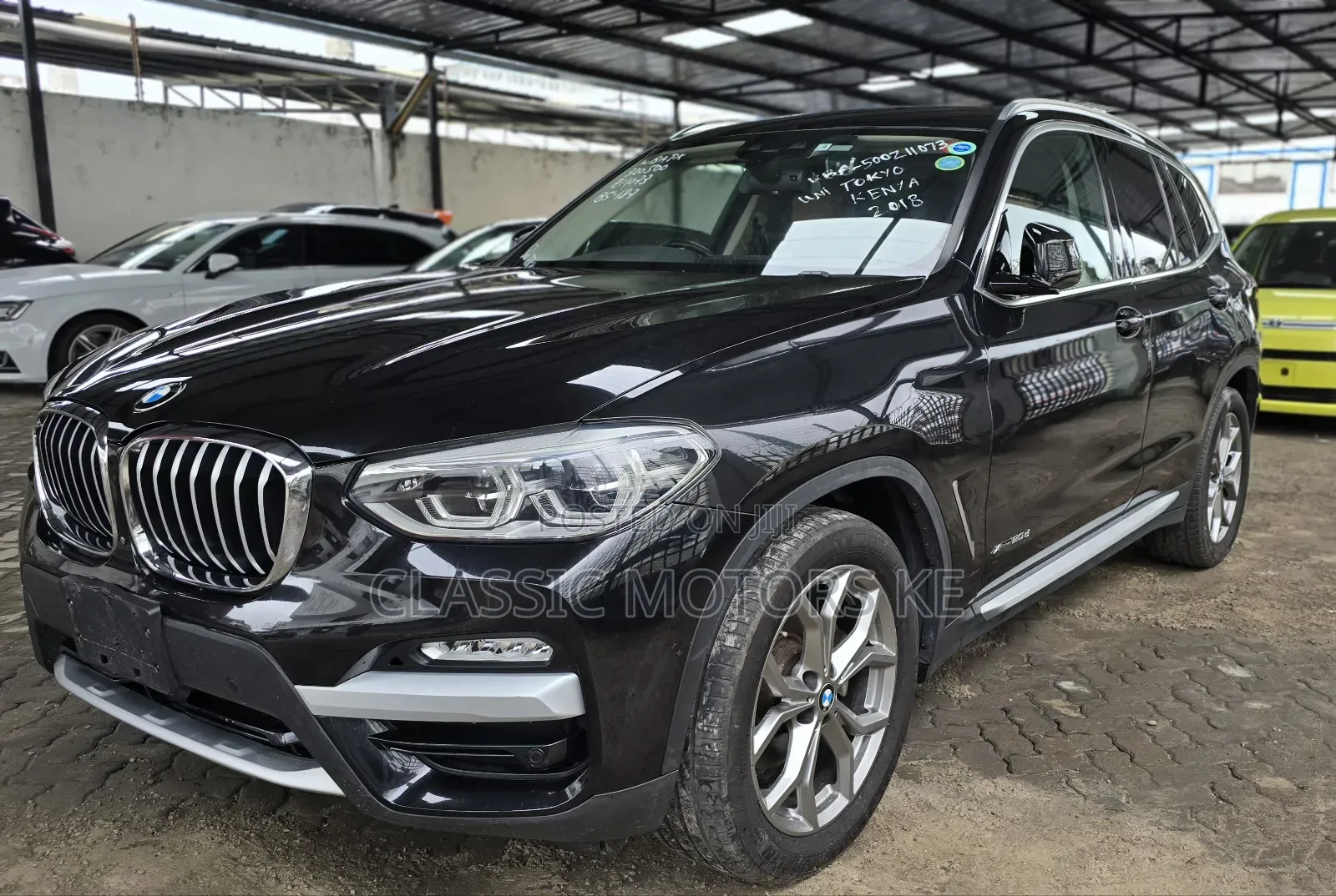BMW X3 xDrive28i AWD 2017 Black