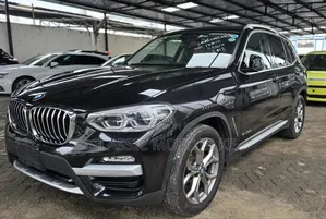 BMW X3 xDrive28i AWD 2017 Black