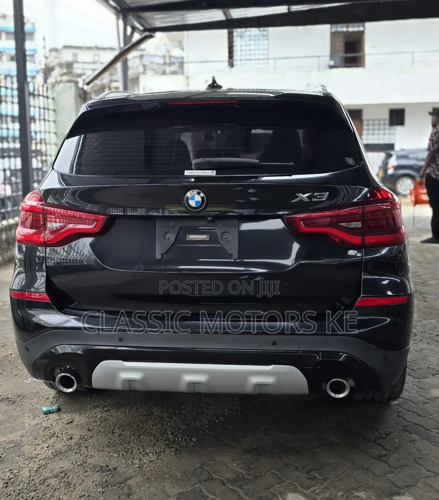 BMW X3 xDrive28i AWD 2017 Black