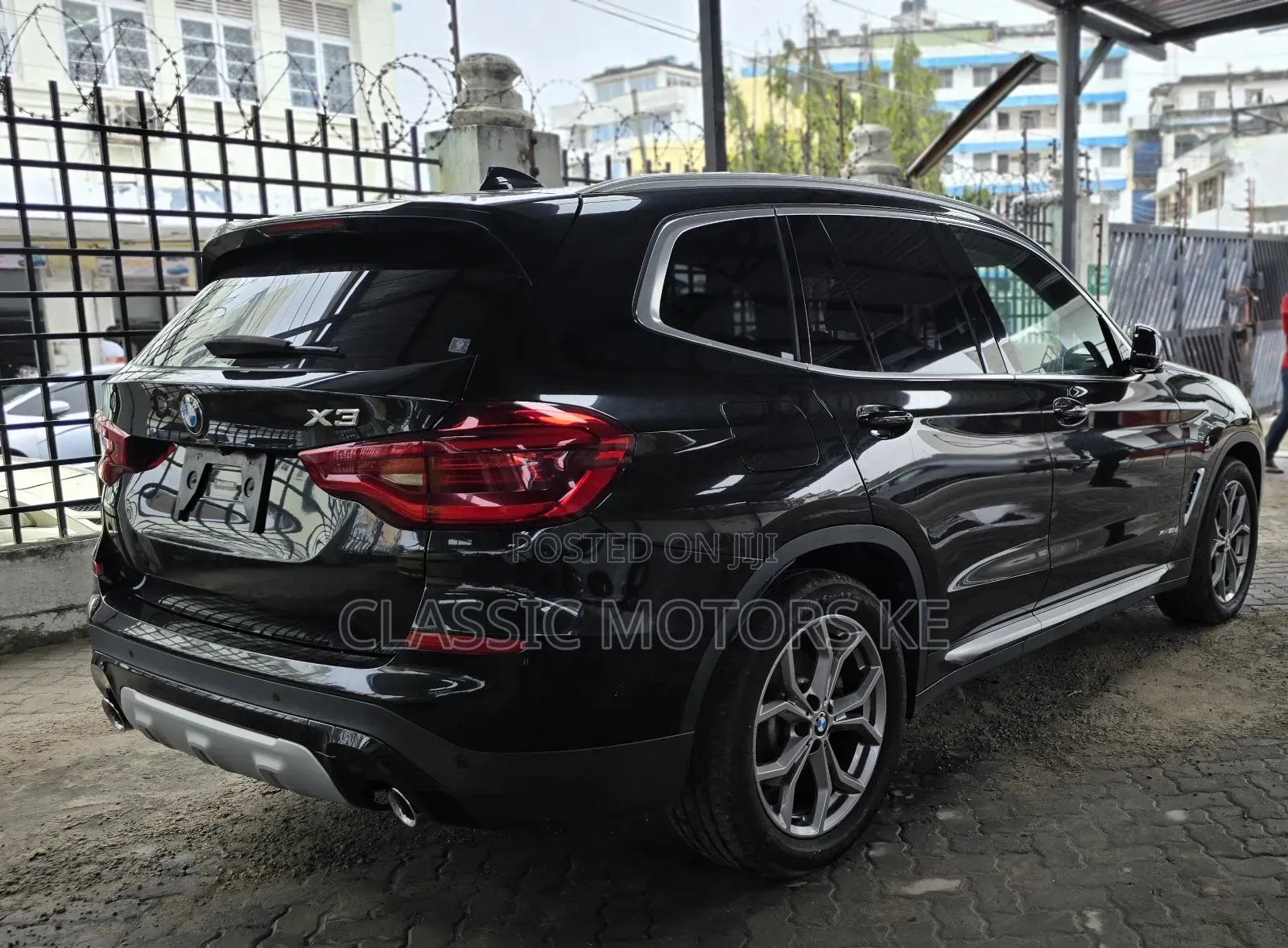 BMW X3 xDrive28i AWD 2017 Black