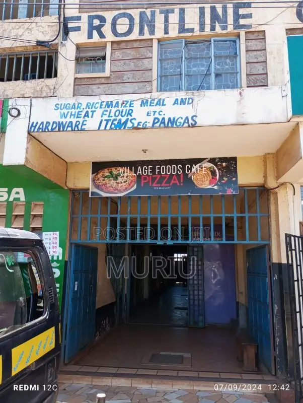 2300 Square Feet Retail Space Nyeri CBD