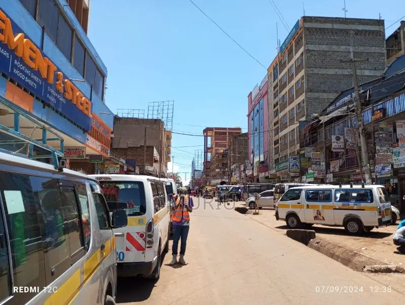 2300 Square Feet Retail Space Nyeri CBD