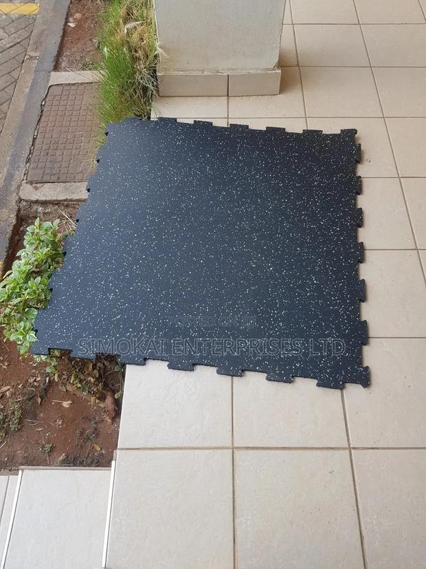 1m*1m*15mm Gym Floor Mat