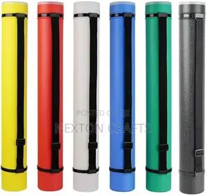 Compact Adjustable Telescopic Artist Drawing Tube Document S
