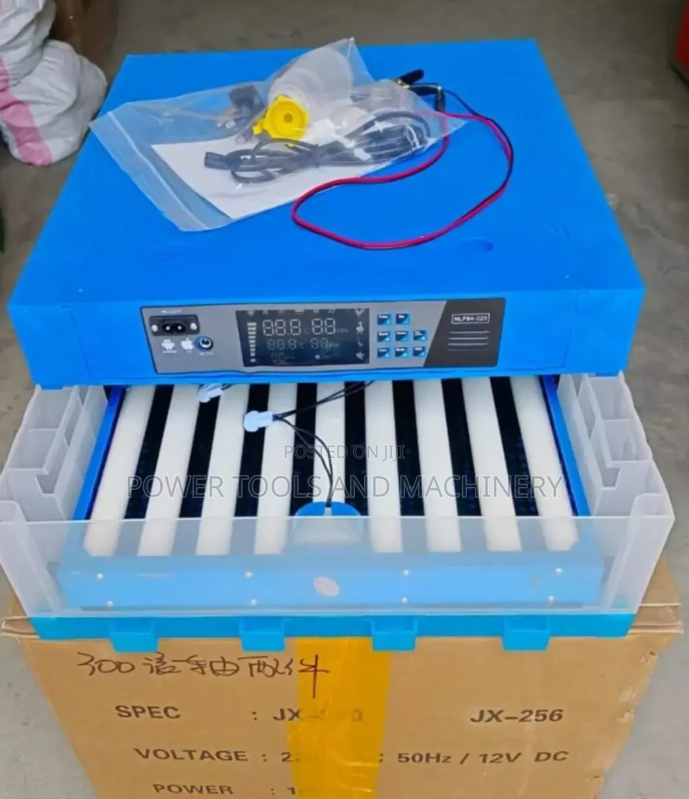 64eggs Automatic Egg Incubator/ Ac/Dc Egg Incubator 64eggs