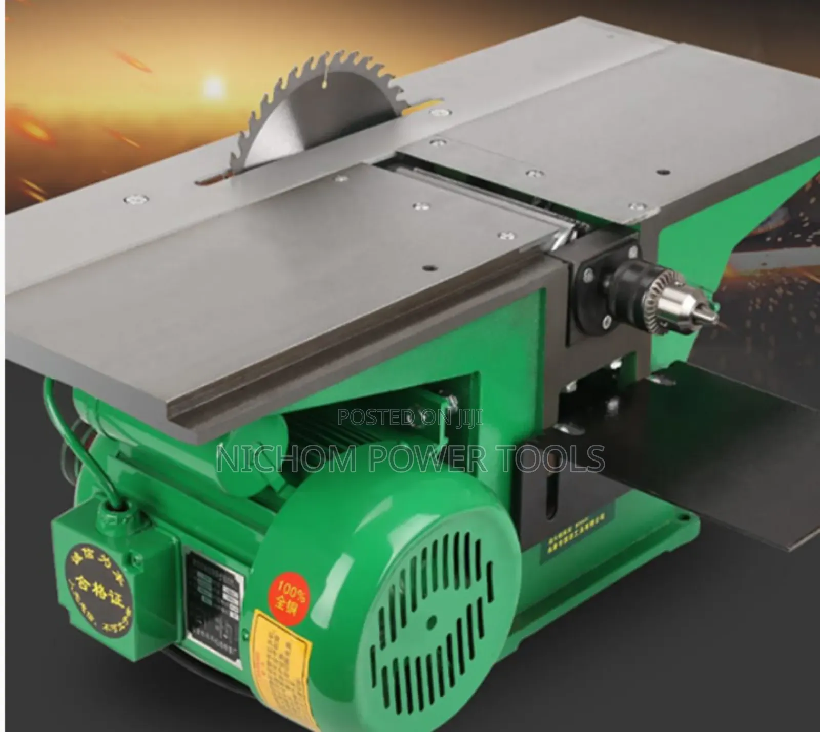 1.75hp 3 in 1 Table Saw,Planner and Drill