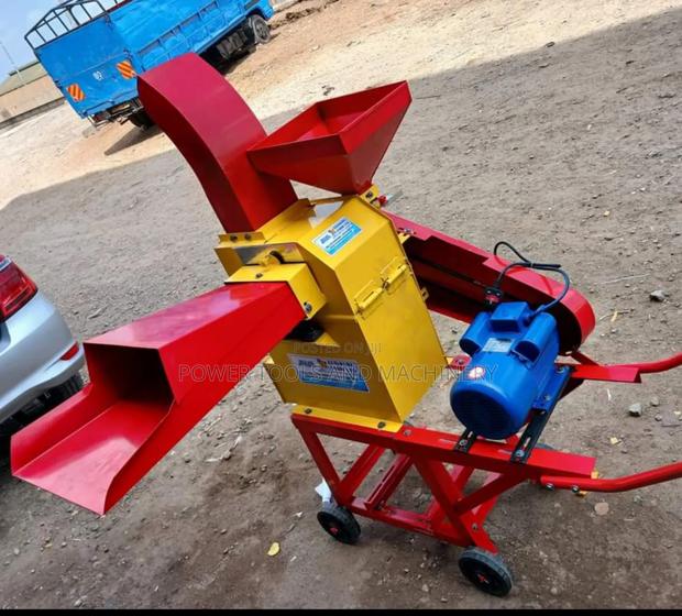 Electric 2 in 1 Animal Feed Chopper