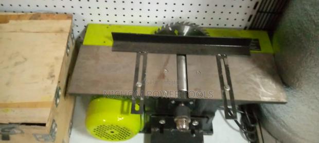 Heavyduty 3 in 1 Table Saw,Planner Drill 1.75hp - main view