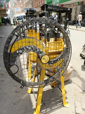 Strong 2 Blades Chaff Cutter/ Cow Feeds