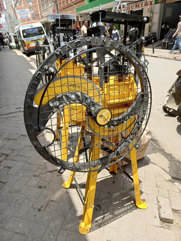 Best Quality Wasp 2 Blades Chaff Cutter - main view