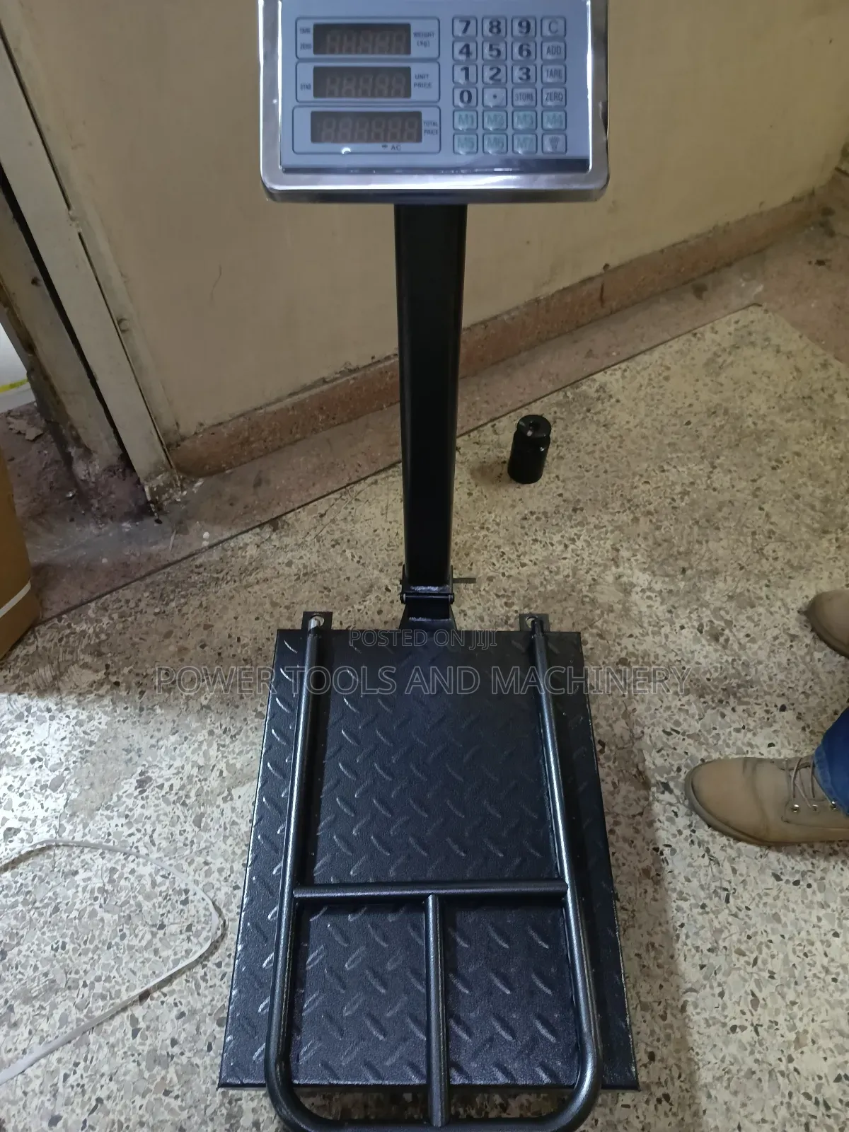 Accurate 300kgs Digital Platform Weighing Scale