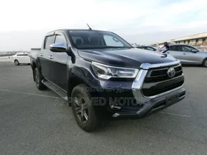 Toyota Hilux 2021 Black
