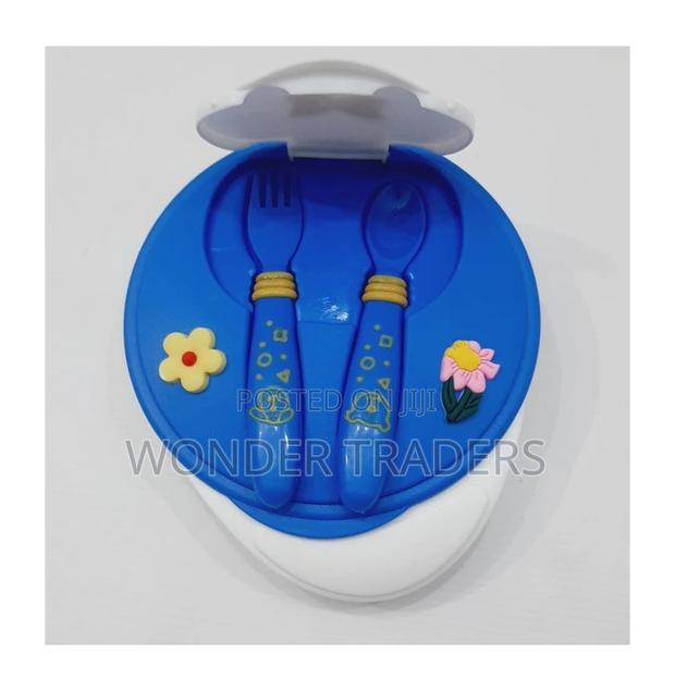 Weaning Bowl/ Baby Plate/Bowl and Spoon - main view