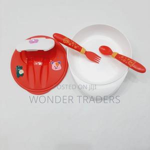 Bowl With Spoon and Fork - thumbnail 2