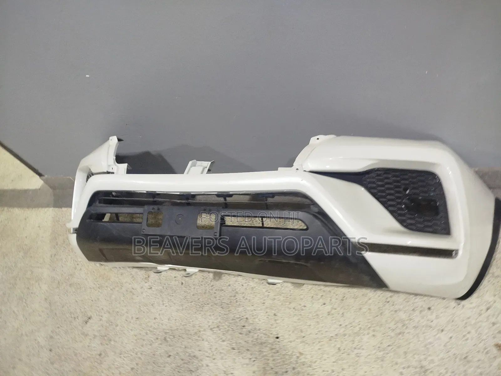 Toyota Fortuner 2018-2022 Front Bumper