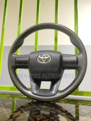Toyota Fortuner/ Hilux Revo 2015- 2020 Steering Wheel