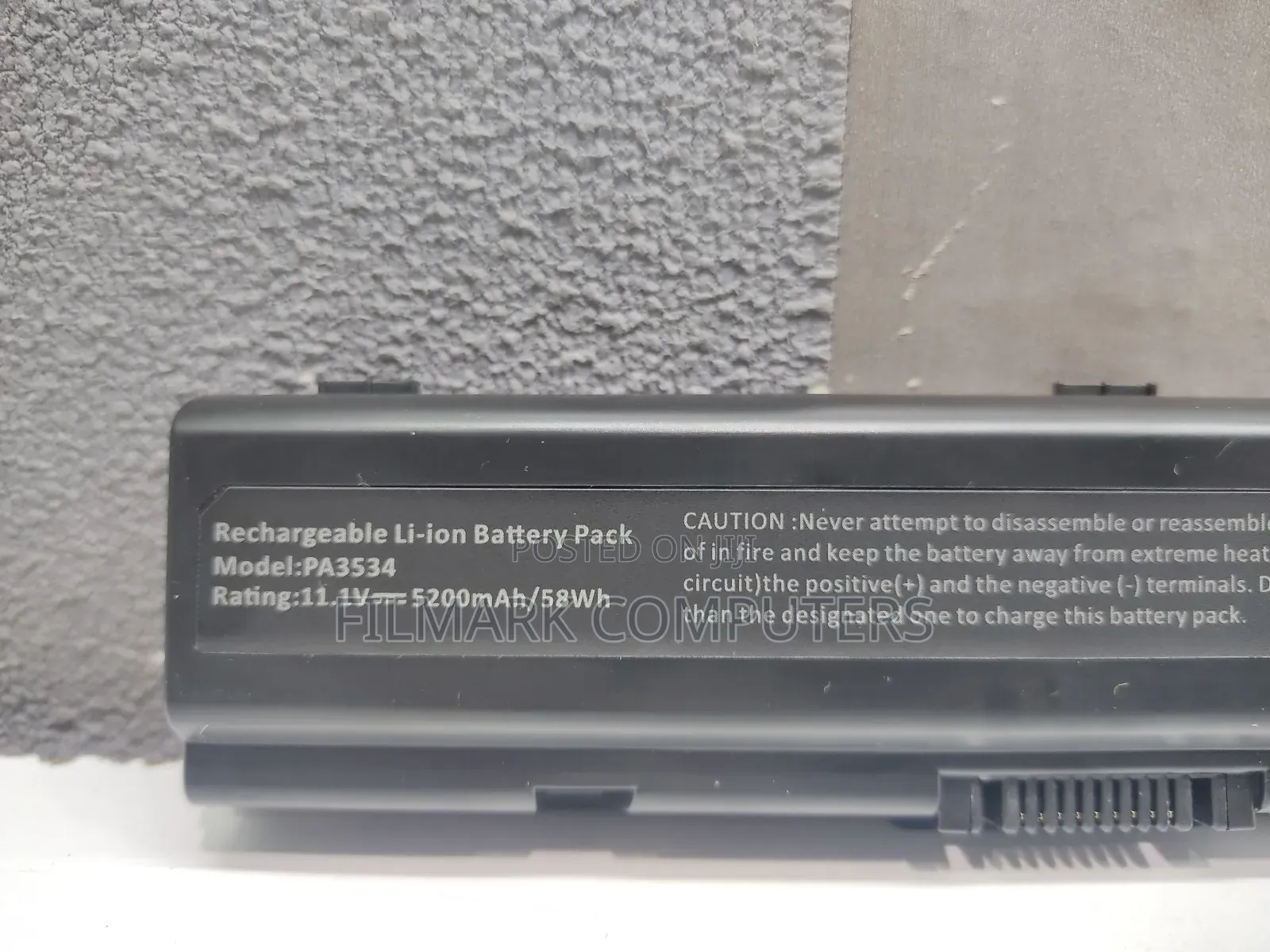 Pa3534u-1brs Battery for Toshiba L450 L500 L505