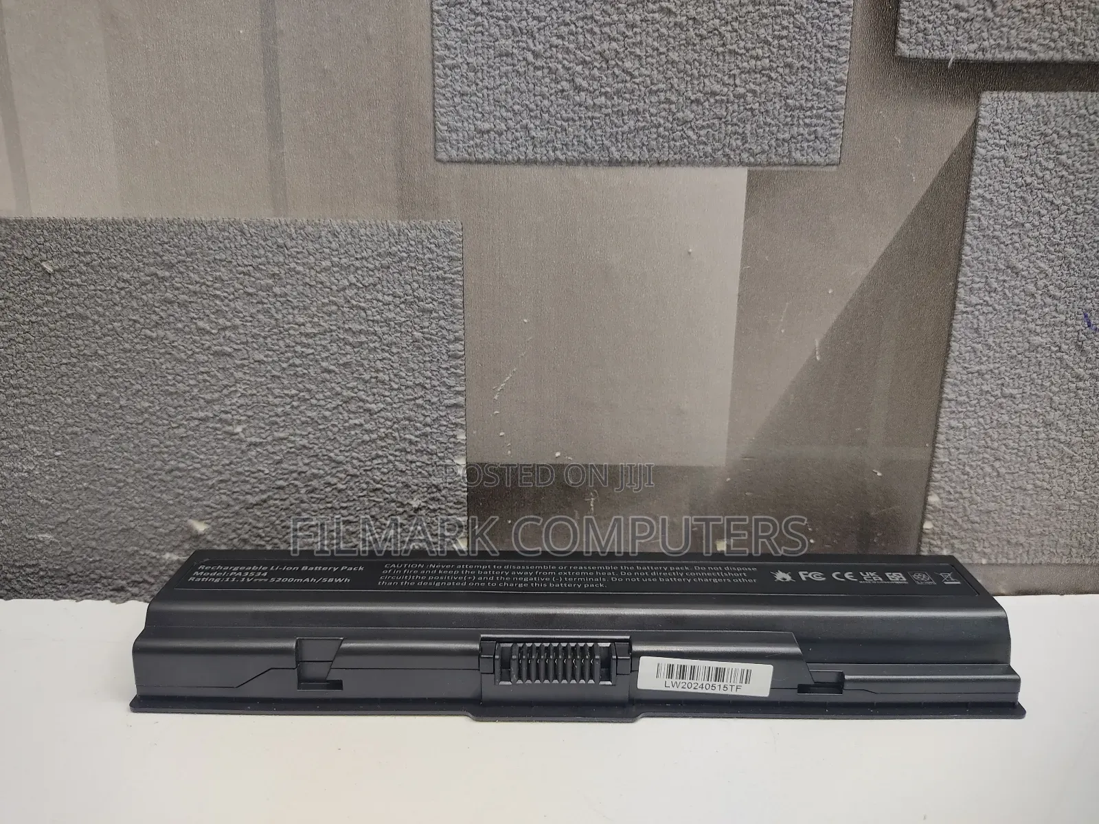 Pa3534u-1brs Battery for Toshiba L450 L500 L505