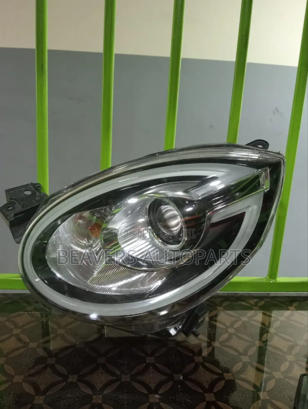 Passo Moda 2017-2020 Headlight