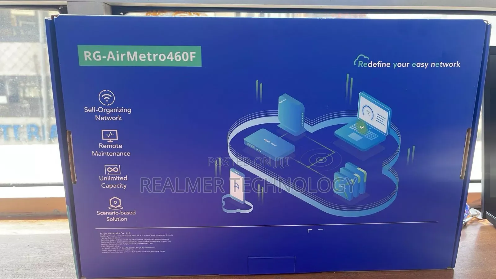 Rg-Airmetro460f,CPE of Rg-Airmetro Series Wireless Bridges