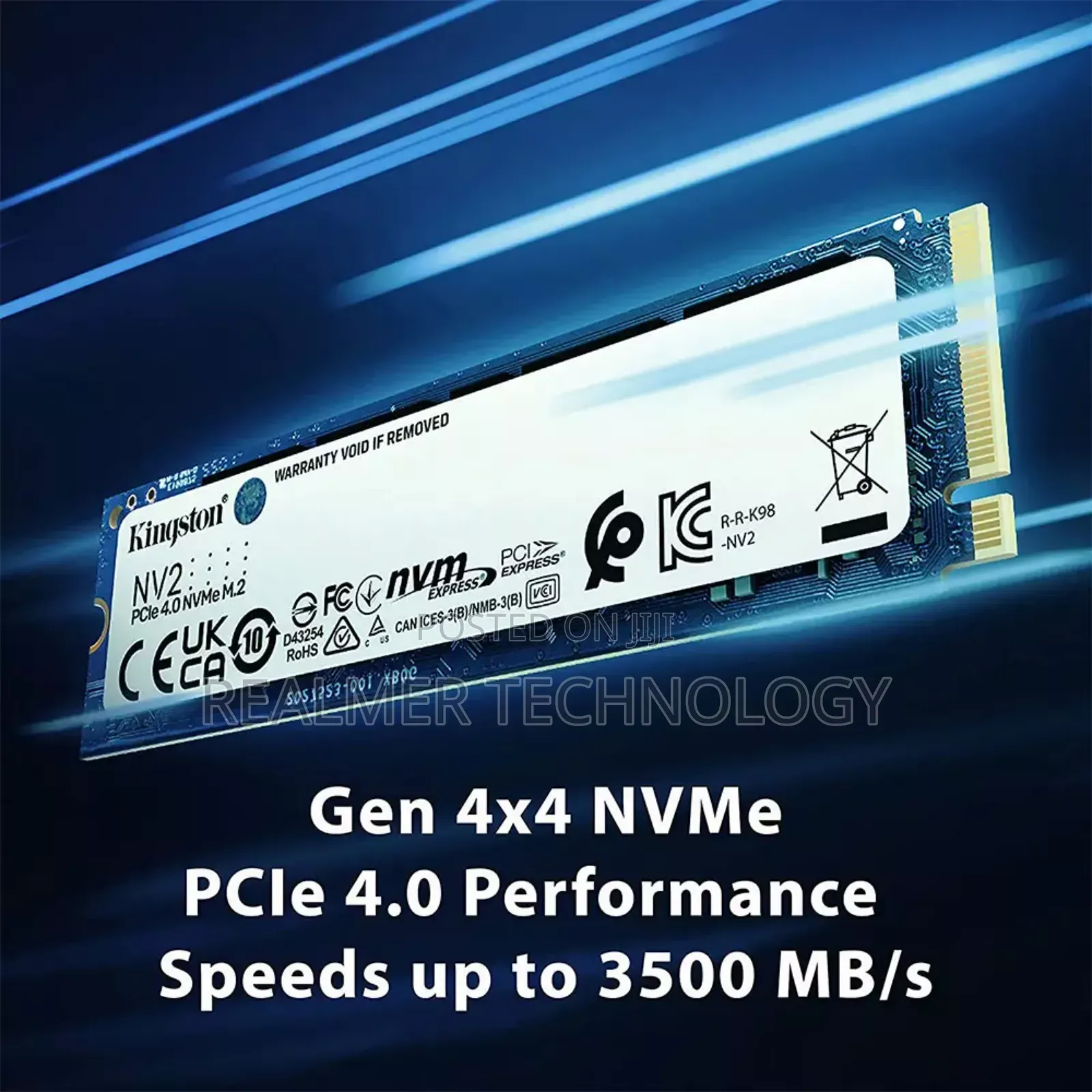 Kingston SSD Disk Pcie Nvm0065 M.2 2tb