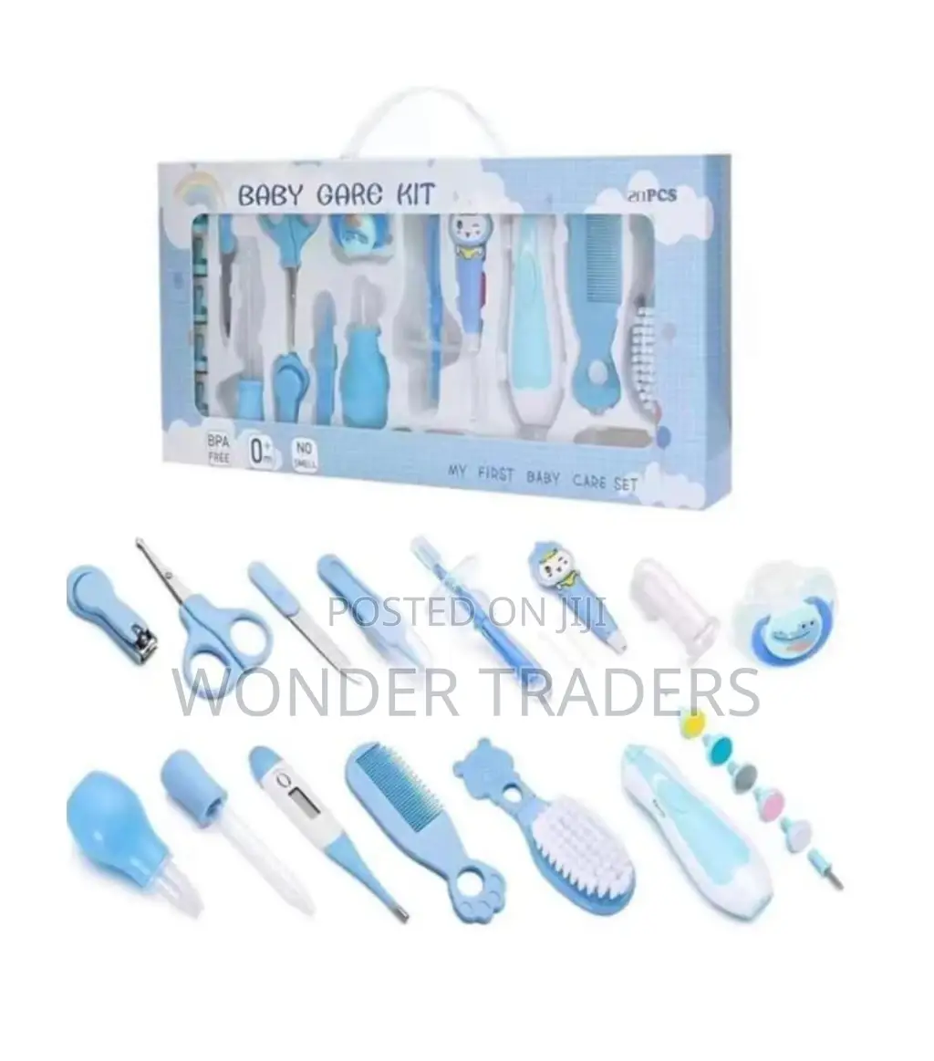 Baby Boy Grooming Care Kit