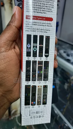 Universal Sharp Smart Tv Replacement Remote Control.