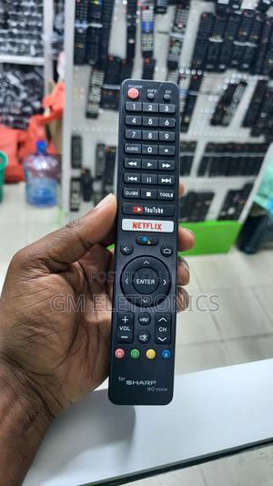 New Sharp Replacement Remote ( Black) - thumbnail 2