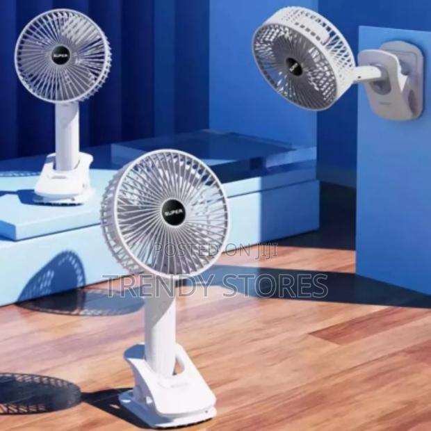 3 Speed Rechargeable Desktop Fan - main view