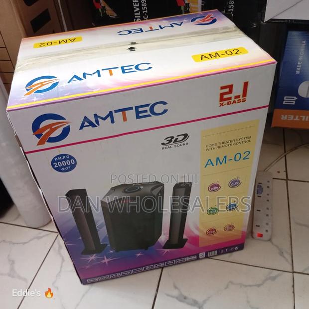 Amtec AM-02 2.1CH Multimedia Speaker SW