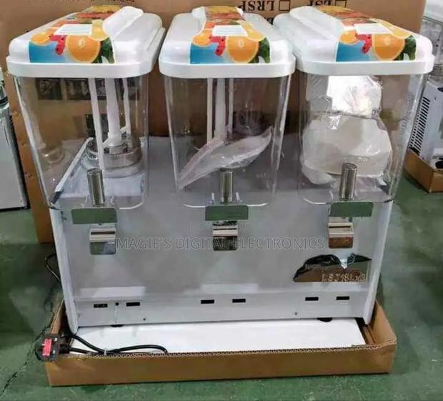 Durable 3 Slot Juice Dispenser