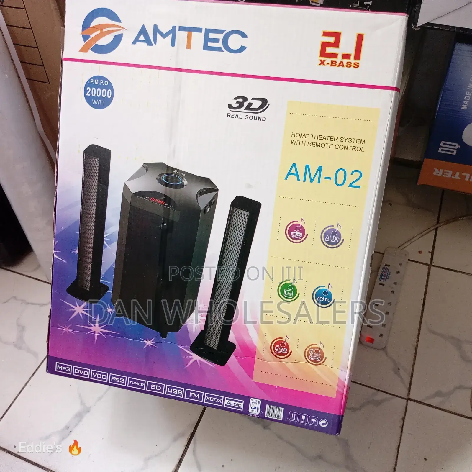 Amtec AM-02 2.1CH Sound Bar