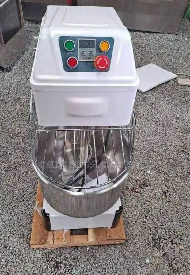 Durable 50l Spiral Mixer - main view