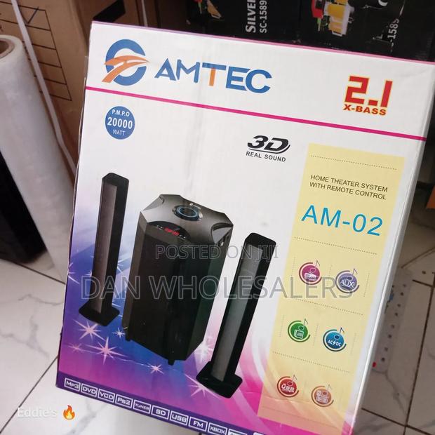Amtec AM-02 2.1CH Multimedia Sub Woofer - main view