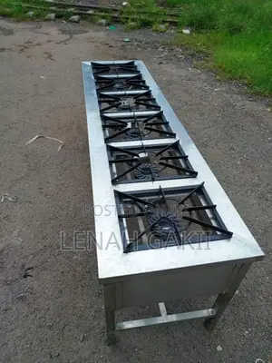 6 Burner Gas Cooker Commercial