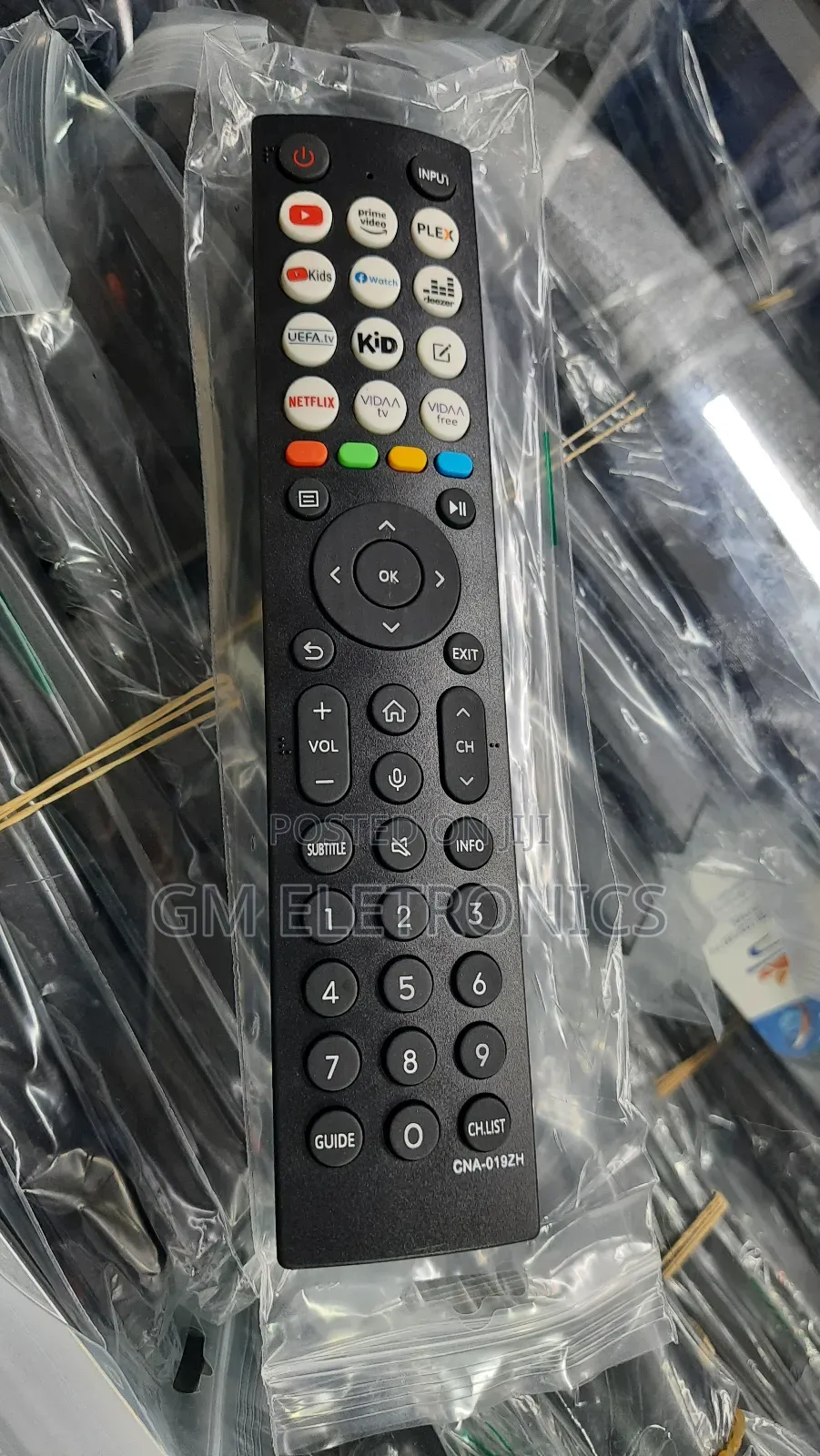 New Hisense Smart TV Replacement Remote Control( CNA-019ZH)