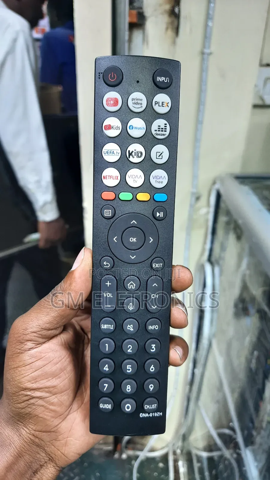New Hisense Smart TV Replacement Remote Control( CNA-019ZH)