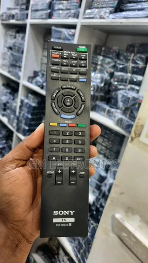 New Sony Bravia TV Remote With Batteries Available.