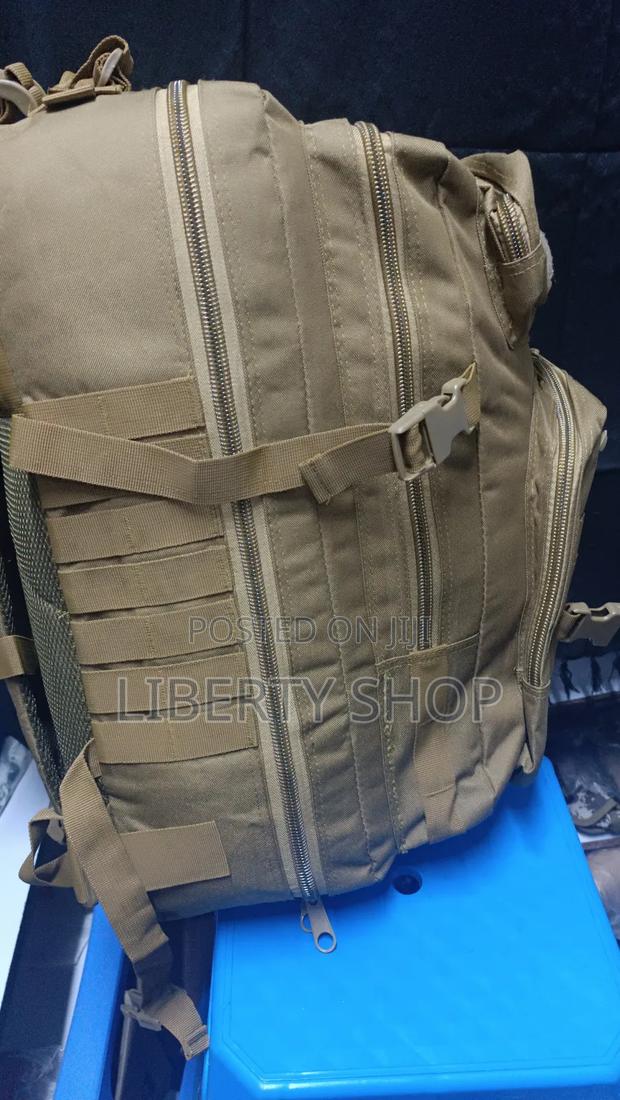Outdoor Hiking Backpack * Tactical Hiking Bag - thumbnail 3