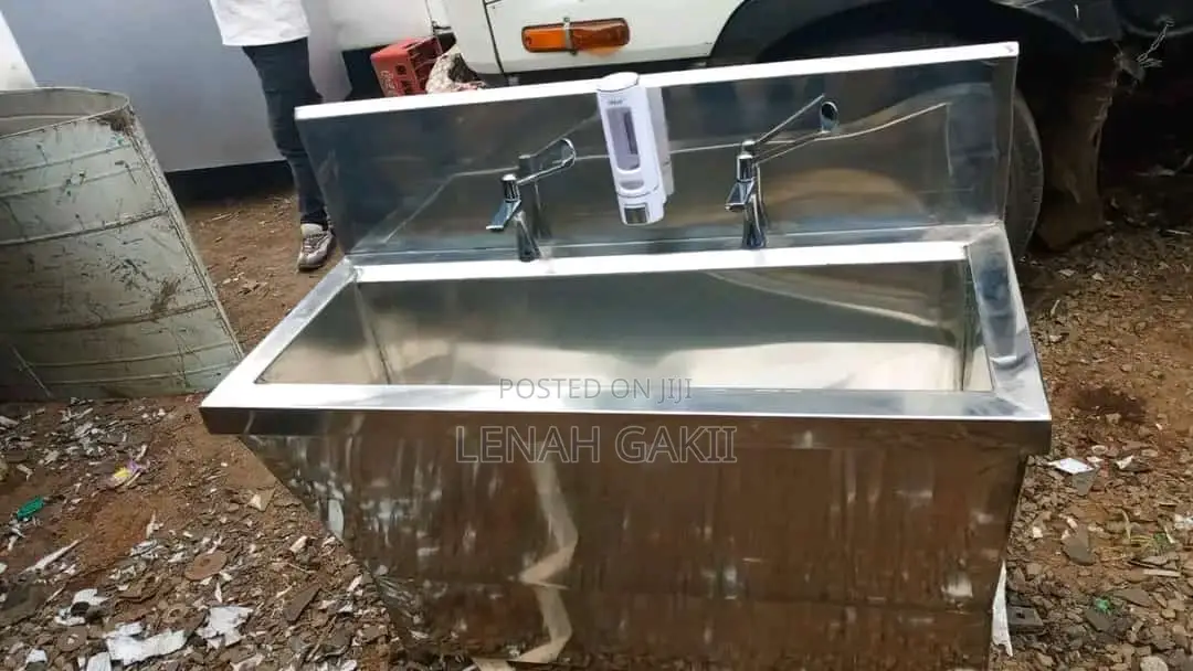 Surgical Scrub Sink