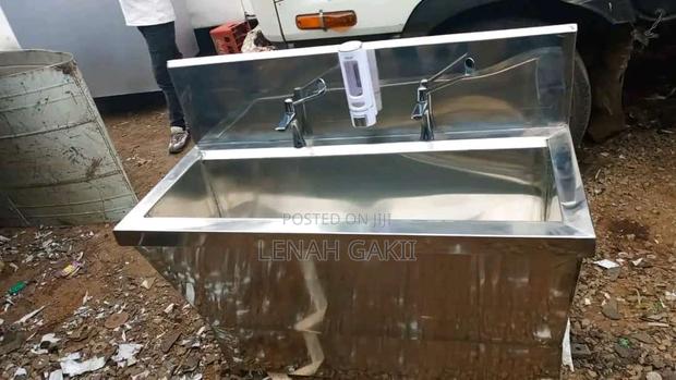 Surgical Scrub Sink - main view